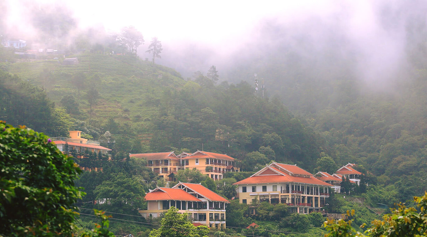 Review Belvedere Tam Dao Resort tổng quan